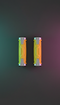 Neon Grip Set with Anti-Slip Texture
