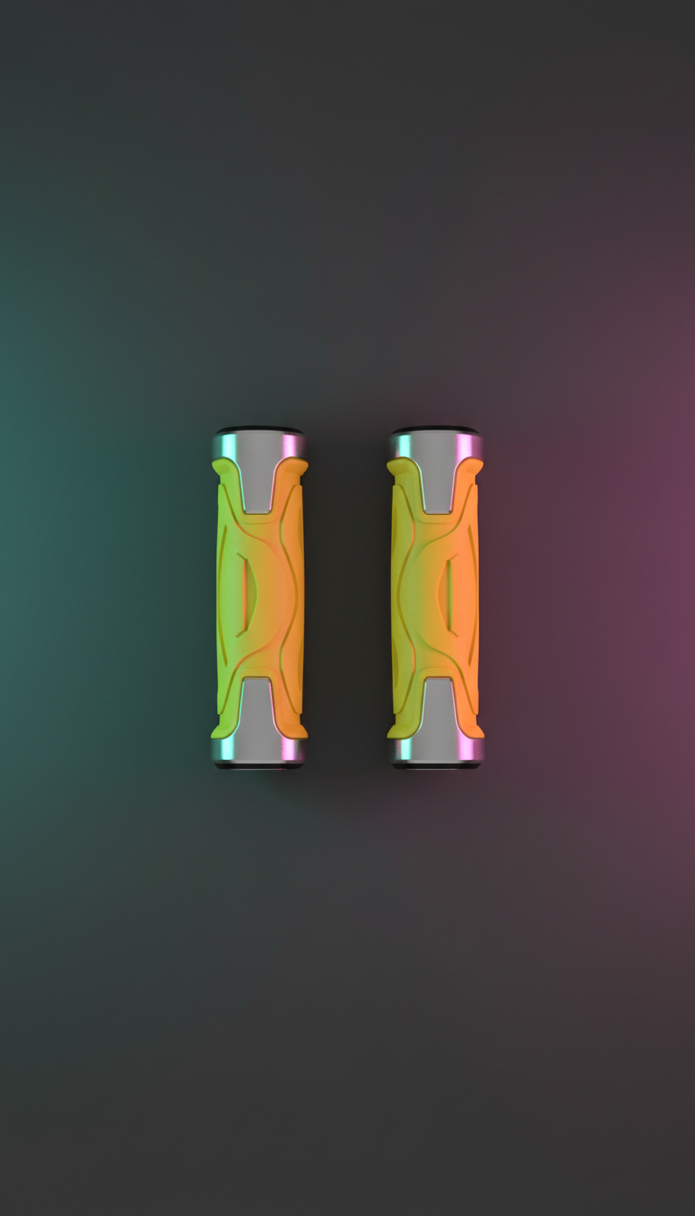 Neon Grip Set with Anti-Slip Texture