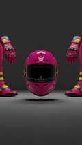 Chrome Edge Full-Face Helmet