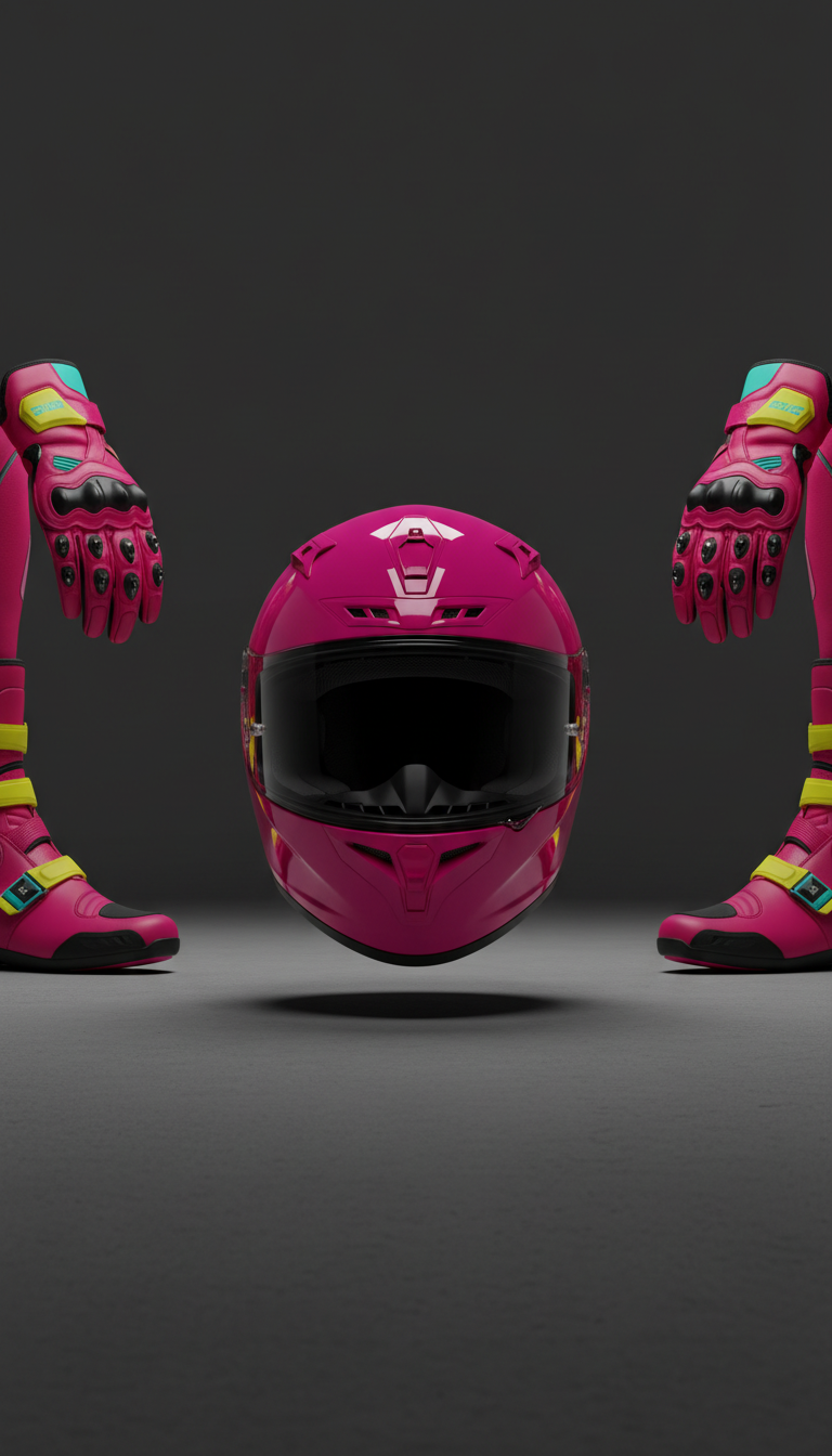 Chrome Edge Full-Face Helmet
